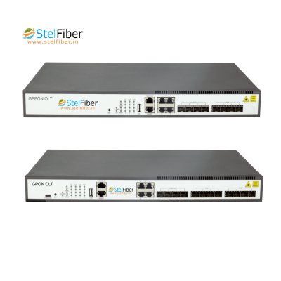 STELFIBER GPON/ GEPON OLT