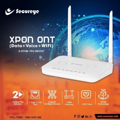 WiFi Xpon Router – S-XPON-1110-WDONT